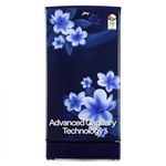 Godrej 180 L 2 Star Advanced Capillary Technology, With Jumbo Vegetable Tray Direct Cool Single Door Refrigerator(RD EDGE 205B WRF PP BL, Pep Blue)