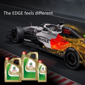 Castrol EDGE 5W-30 Engine Oil, 4L – Advanced Full Synthetic