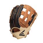 EASTON PROFESSIONAL HYBRID Baseball Glove | 2020 | Left-Hand Throw | 12.75" | Outfield Glove | H Web | Hybrid USA + Japanese Steer Hide Leather Construction | PCH-F73