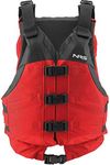 NRS Big Water V Rafting Lifejacket (PFD)-Red-UniversalPlus