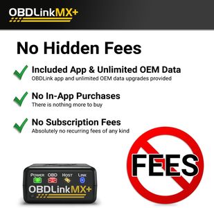 OBDLink MX+ OBD2 Bluetooth Scanner – Wireless Car Diagnostic Tool