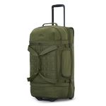 High Sierra Pathsetter 28" Wheeled Duffle, Model Number - 158040-1576, Moss