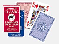 Piatnik Classic Bridge Single Deck of Playing Cards