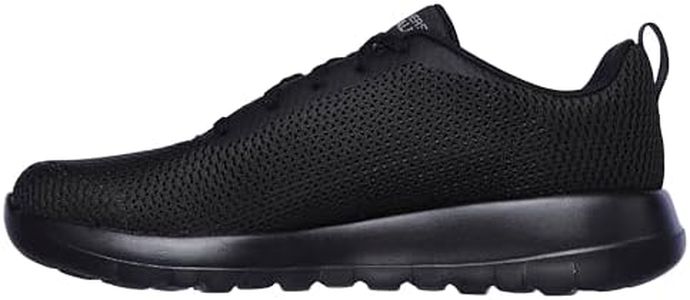 Skechers Men's Go Walk Max-54601 Sneaker, Black, 11 X-Wide