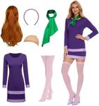 Daphne Costume Women adult purple s