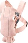 BabyBjörn Baby Carrier Mini, 3D Jersey, Light Pink