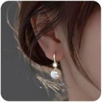 Ritach Pearl Earrings for Women Gir