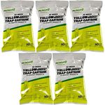 RESCUE! Yellowjacket Attractant Cartridge (10 Week Supply) – for RESCUE! Reusable Yellowjacket Traps - (5 Pack)