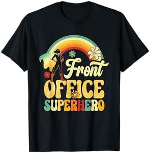 Front Office Superhero Secretary Administrative Assistant T-Shirt