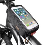 Ibera Top Tube Bag for 6" Cell Phone Screens