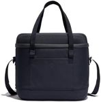 HYDRO FLASK - Carry Out Soft Cooler 20 L (21.1 qt) - Insulated Soft Cooler with Wide Opening and Lightweight Design - Up to 24 Hours Cold - Recycled Polyester - Black