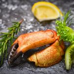 Florida Stone Crabs Claws-Medium 5-8 Claws Per Lb. Fresh Never Frozen wild Caught (2lbs)