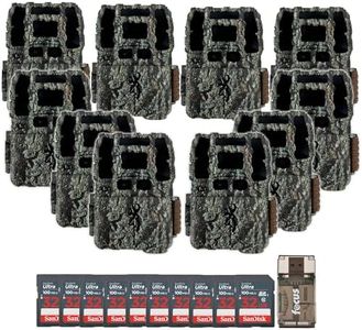 Browning Dark Ops Pro Dcl Nano Trail Camera Bundle (21 Items)
