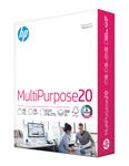 HP Printer Paper 8.5x11 MultiPurpose 20 lb 1 Ream 500 Sheets 96 Bright Made in USA FSC Certified Copy Paper HP Compatible 112000PR