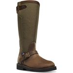 Danner Men's San Angelo 17" Hunting Snake Boot brown Size: 10 UK