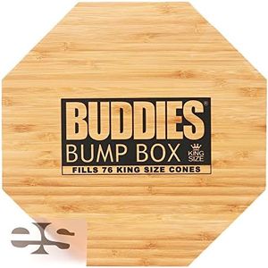 Buddies Bump Box Filler for King Size - Fills 76 Cones Simultaneously