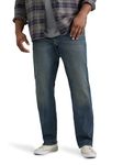 Lee Men's Big & Tall Performance Series Extreme Motion Relaxed Fit Jean, Maverick, 48W x 29L