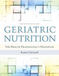 Geriatric Nutrition: The Health Professional's Handbook