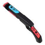 FASTSNAIL Shooting Gun Compatible with Nintendo Switch/Switch OLED, Switch Game Gun Hand Grips for Joy-Con Controller, Shooting or Hunter Games Accessories Compatible with Nintendo Switch Joycon