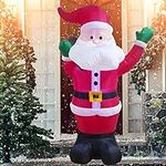 Twinkle Star Christmas Inflatables Lighted Santa Claus