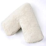 EDS Pregnancy Teddy Fleece V Pillow