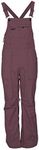 Special Blend | Women's Hilda Bib Snowboard/Ski Pants (Rose Clay, Large)