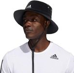 adidas Victory Bucket Hat (Black, One Size, Unisex, Sun Hat), Black, One Size