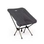 Vango Micro Steel Camping Chair, Strong, Foldable to Compact Size, Lightweight at 1.5kg, Garden Chair Perfect for Festivals, Campers, Fishing, Walkers (India Ink)