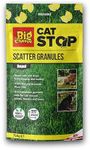 The Big Cheese Cat and Dog Scatter Granules - 750 g, Natural/Biodegradable Humane Treatment and Deterrent, Protection for Gardens and Covers 250 m2, Ready-to-Use