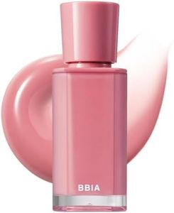 BBIA Glow Tint – Plumping Glossy Lip Tint & Lip Stain, Long-Lasting Hydrating Korean Lip Colour, Lightweight Non-Sticky Liquid (14 Daily)