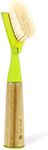 Full Circle Suds Up Soap Dispensing Dish Brush, Green
