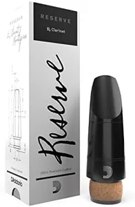 D’Addario Woodwinds Reserve Bb Clarinet Mouthpiece, X5, (Model: MCR-X5)