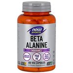 Beta Alanine, 750 mg, 120 Caps by Now Foods