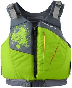 Stohlquist Youth/Adult Small Escape PFD 75-125 lbs, Lime