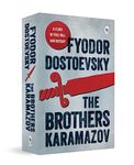 The Brothers Karamazov Fyodor Dostoevsky - Masterpiece of 19th-Century Literature | Explore the Existentialist Concepts In Literature | Russian Classic Novels with Thought-Provoking Narrative | Monumental Literary Masterpiece Exploring the Nature/Morality/Spirituality