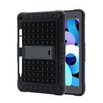 XZC iPad 9th/8th/7th Generation Case (iPad 10.2 Case 2021/2020/2019) Push Pop Fidget iPad Case Shockproof Drop Protection Cover with Pencil Holder Kickstand Shoulder Strap (Black)