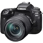 Canon DSLR Camera [EOS 90D] with 18