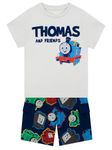 THOMAS & FRIENDS T-Shirt And Shorts | Boys' Outfits & Clothing Sets | Thomas The Tank Engine Clothes | Grey 3-4 Years