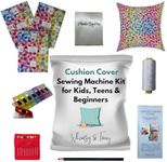 Ultimate Sewing Machine Kit for Kids, Teens and Beginners (Confetti)