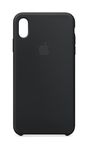 Apple Silicone Case (for iPhone Xs Max) - Black - 5.85 inches