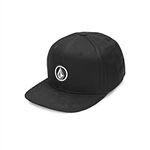 Volcom Boys' Quarter Snapback Hat, 