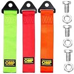 CTDMJ 3 PCS 8-12 MM Racing Car Trailer Sport Rope, Tow Strap, Heavy Duty Tow Rope, Towing Strap Set, Towing Belt, Tow Ropes for Cars, High Strength Towing Hook, for Vehicle Front Rear Bumper