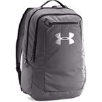 Under Armour Men UA Hustle Backpack LDWR, Waterproof Bag with Two Compartments and Laptop Storage