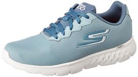 Skechers Womens Go Run 400 - Action Teal Running Shoe - 4 UK (7 US) (14351ID-TEAL)