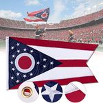 FLAGBURG Ohio State Flag 3x5 ft OH 