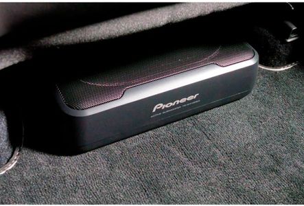 Pioneer TS-WX130EA Compact Active Subwoofer – Powerful Bass Speaker