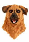 Realistic Animal Costume Mask for Adults - Jaw-Dropping Mouth Movement for Immersive Fun - Dog