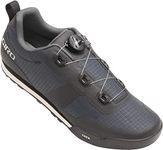 Giro Tracker W Women's Mountain Cycling Shoes, Portaro Grey/Sandstone (2022), 7.5