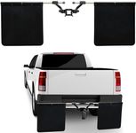 2" Hitch Mounted Mud Flaps 00108 Mu