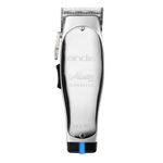 Andis Master Cordless Lithium Ion Clipper, Silver, 1 Count (Pack Of 1) (As12480) - Women